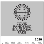 COVID pandemic - global fake