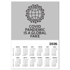 COVID pandemic - global fake