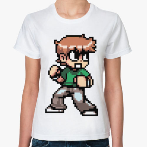 Классическая футболка Scott Pilgrim