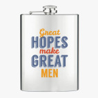 Фляжка стальная