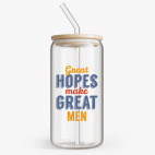 Банка с бамбуковой крышкой