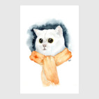 Постер 20 х 30 см Акварельная иллюстрация