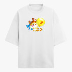 Футболка оверсайз