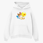 Толстовка худи оверсайз