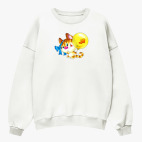 Свитшот оверсайз