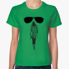 Женская футболка