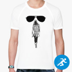 Мужская спортивная футболка