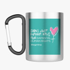 Кружка с карабином