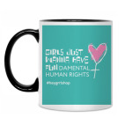 Кружка двухцветная