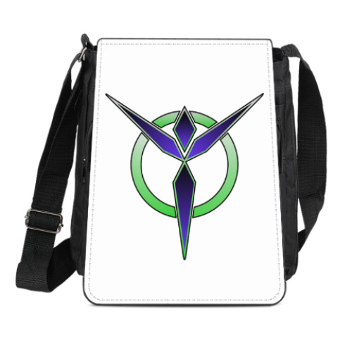 Сумка-планшет с принтом Vanu Sovereignty