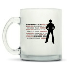 Кружка матовая