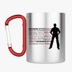 Кружка с карабином