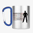 Кружка с карабином