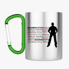 Кружка с карабином