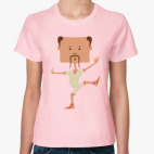 Женская футболка