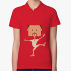 Женская рубашка поло