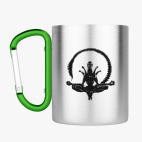 Кружка с карабином