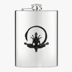 Фляжка стальная