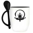 Кружка с ложкой