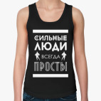 Женская майка