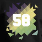 Цифра 58 (Low Poly)
