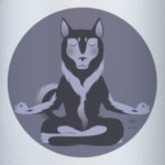 Animal Zen: H is for Husky