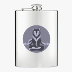 Фляжка стальная