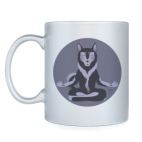 Animal Zen: H is for Husky