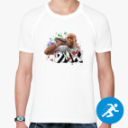 Мужская спортивная футболка