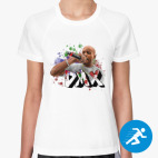 Женская спортивная футболка