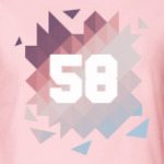 Цифра 58 (Low Poly)