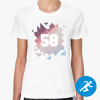 Женская спортивная футболка