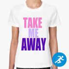 Женская спортивная футболка