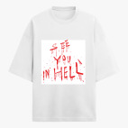 Футболка оверсайз