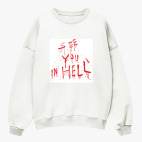 Свитшот оверсайз