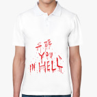 Мужская рубашка поло