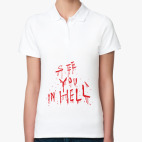 Женская рубашка поло