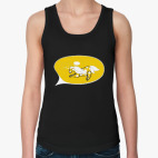 Женская майка