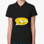 Женская рубашка поло