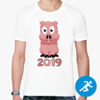 Мужская спортивная футболка