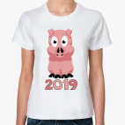 Женская футболка