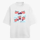 Футболка оверсайз