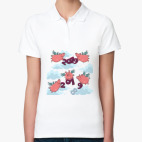 Женская рубашка поло