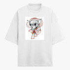 Футболка оверсайз