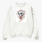 Свитшот оверсайз