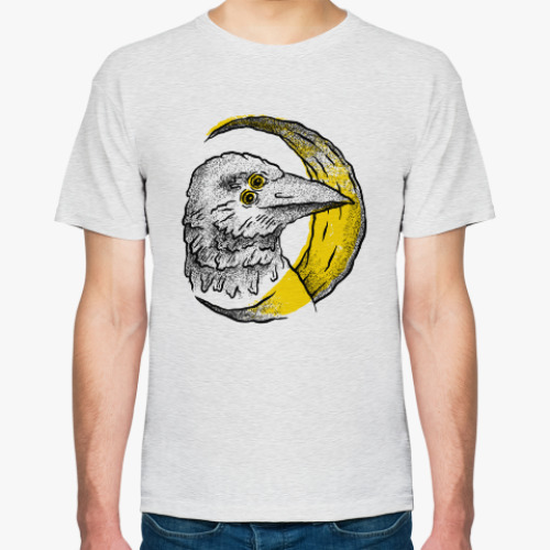 Футболка с принтом keep watching