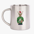 Кружка металлическая