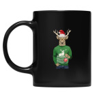 Кружка цветная UV-DTF