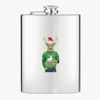 Фляжка стальная