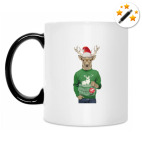 Кружка-хамелеон